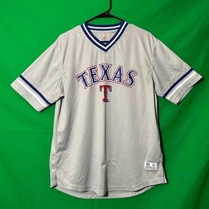 Genuine Merchandise Texas Rangers V-Neck Jersey
Size L